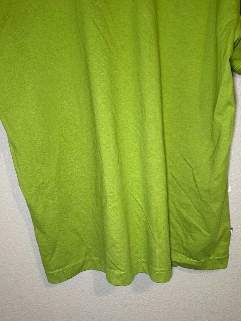 OBEY Green Organic Cotton Crewneck Short Sleeve Pocket T Shirt Men’s Size Large - Picture 8 of 12